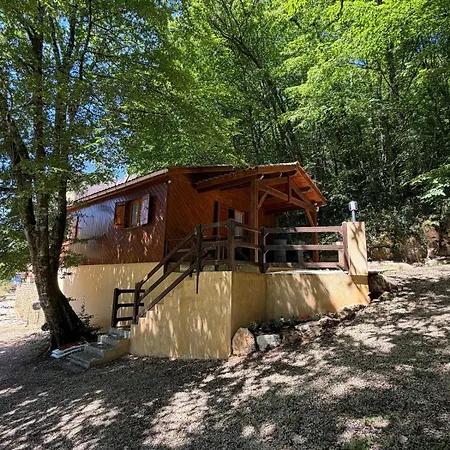 Alpesi faház Lou Nidou, Proche De Sarlat Aillac