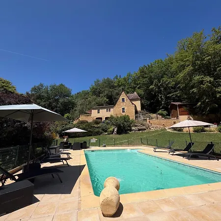 Lou Nidou, Proche De Sarlat Alpesi faház *