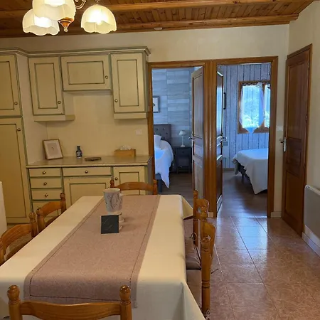 Alpesi faház Lou Nidou, Proche De Sarlat *